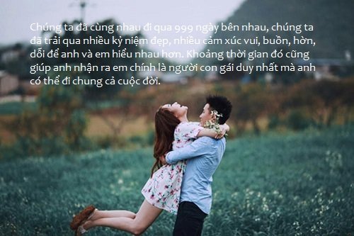  quà kỷ niệm 1 tháng yêu nhau