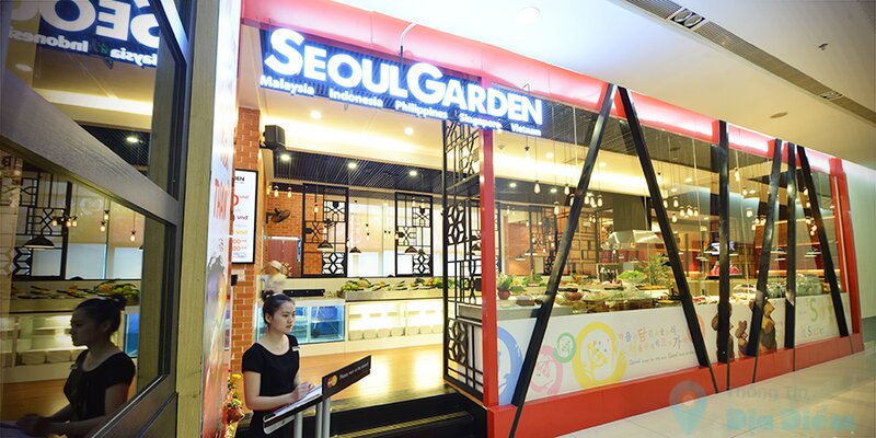 Seoul Garden dành cho thực khách ưa chuộng không gian thoáng mát