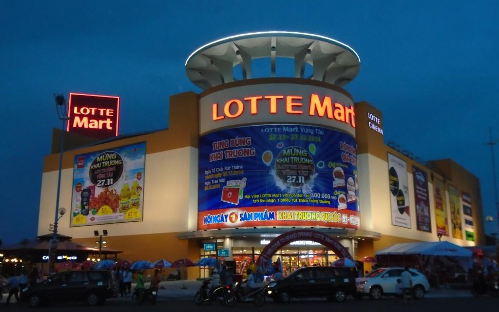 lotte mart vũng tàu có gì