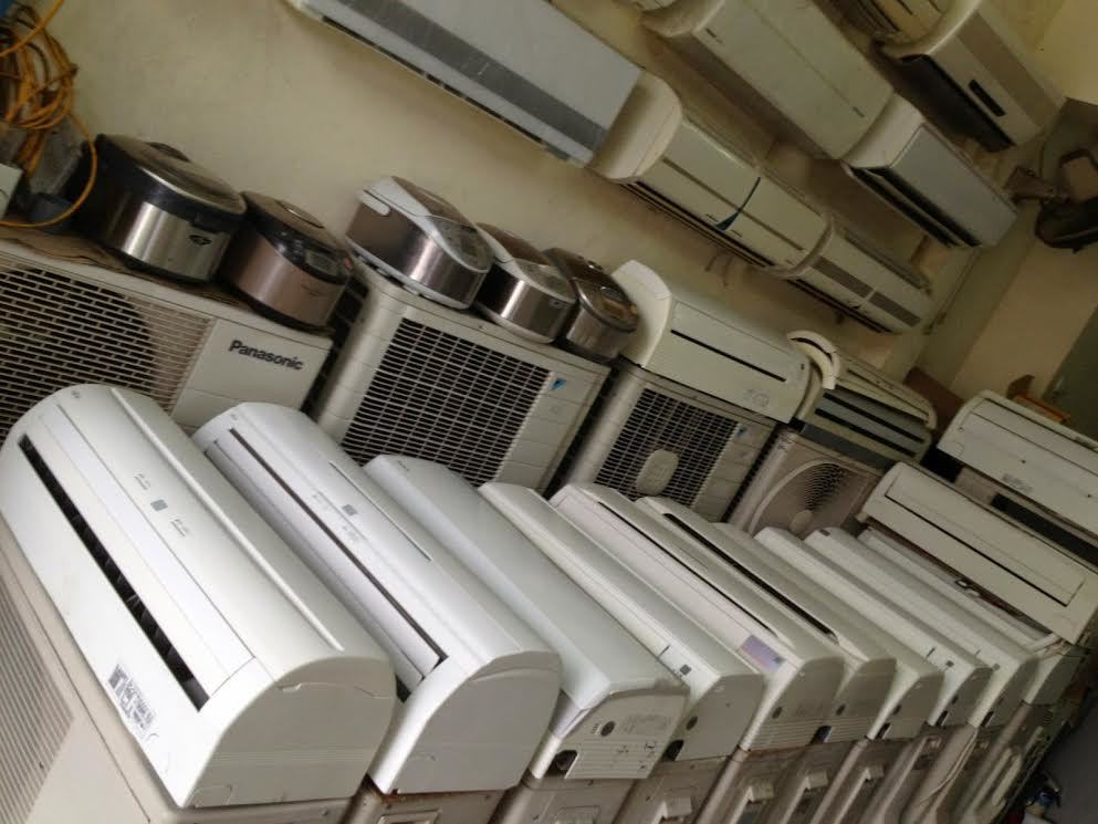 Máy lạnh Nhật bãi cũ giá rẻ